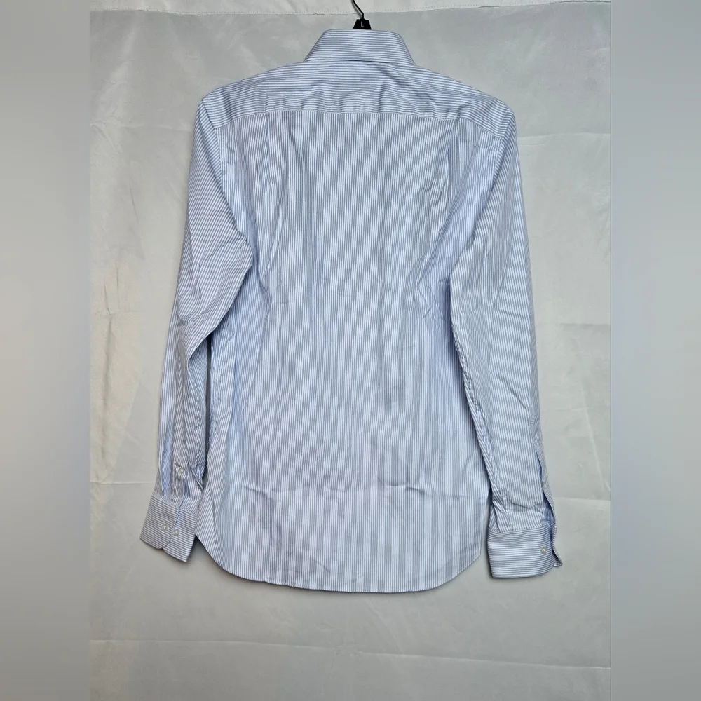 Nwt J. Crew Slim Bowery Performance Dress Shirt with Spread Collar size Small